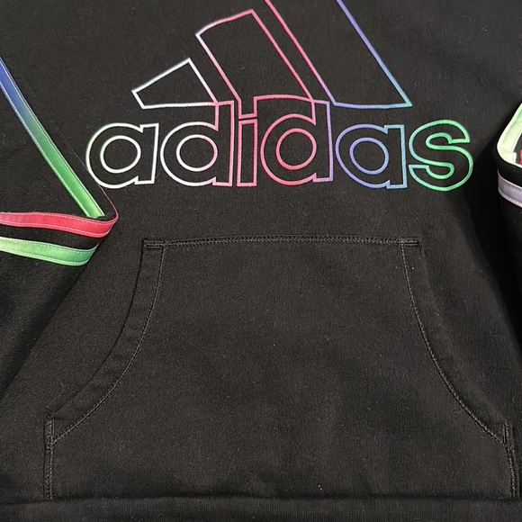 Girls Adidas Hoodie - Picture 2 of 3